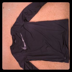 Nike DriFit Long sleeve stretch shirt!!**